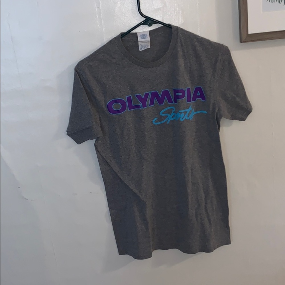 Olympia Sports Gray Shirt